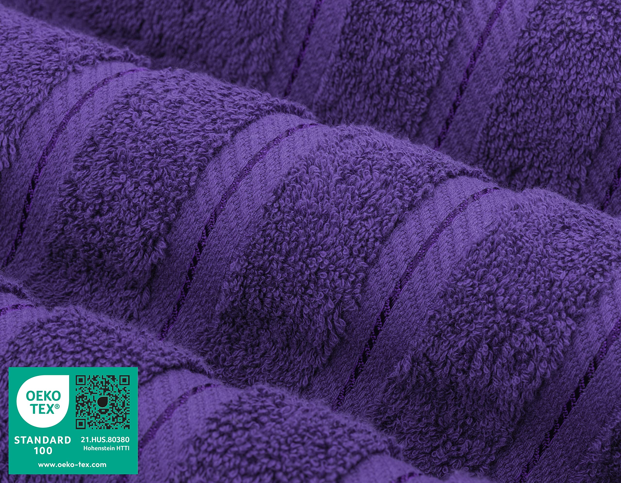 American Soft Linen washcloth 13x13 inches, soft and gentle.