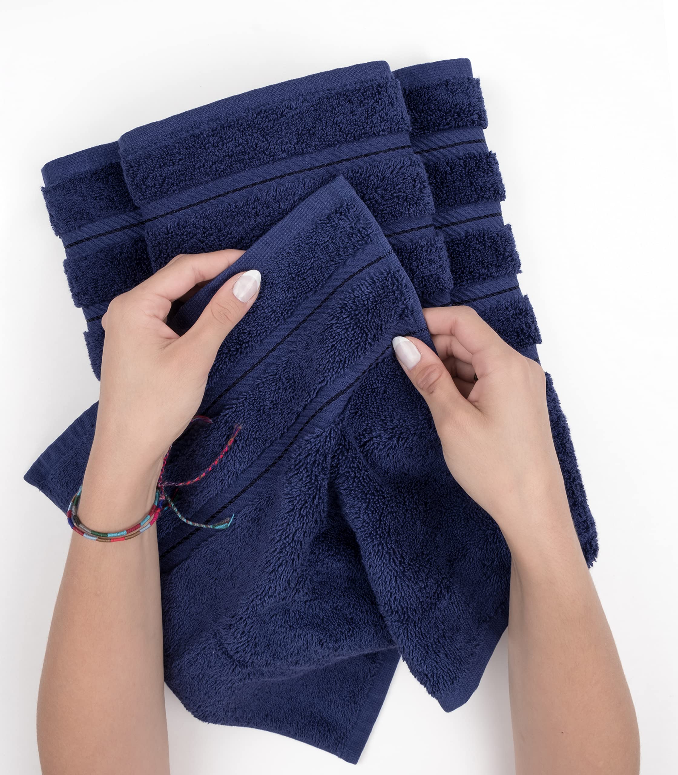 American Soft Linen OEKO-TEX certified label ensures safe materials.