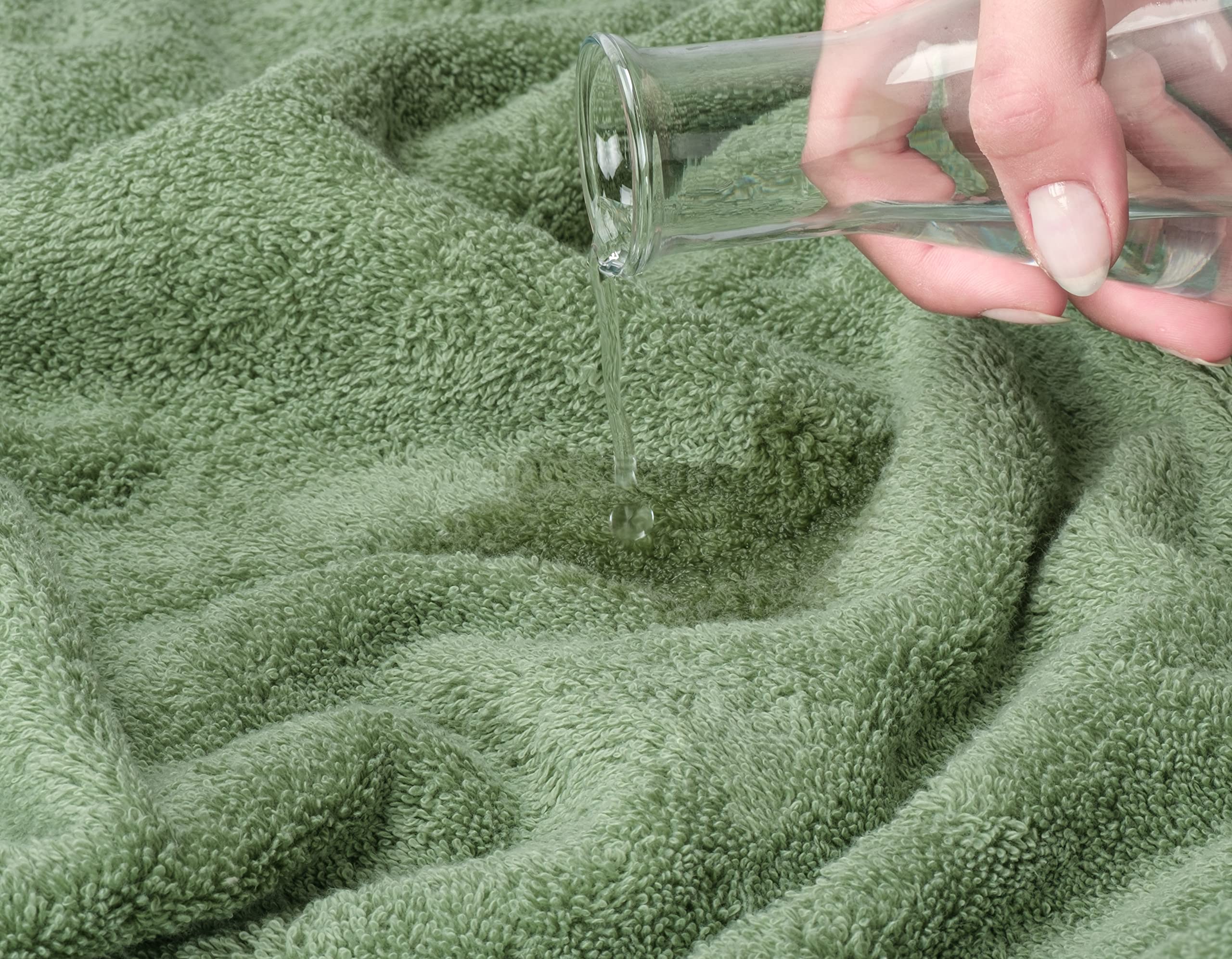 American Soft Linen packaging features an OEKO-TEX standard tag.