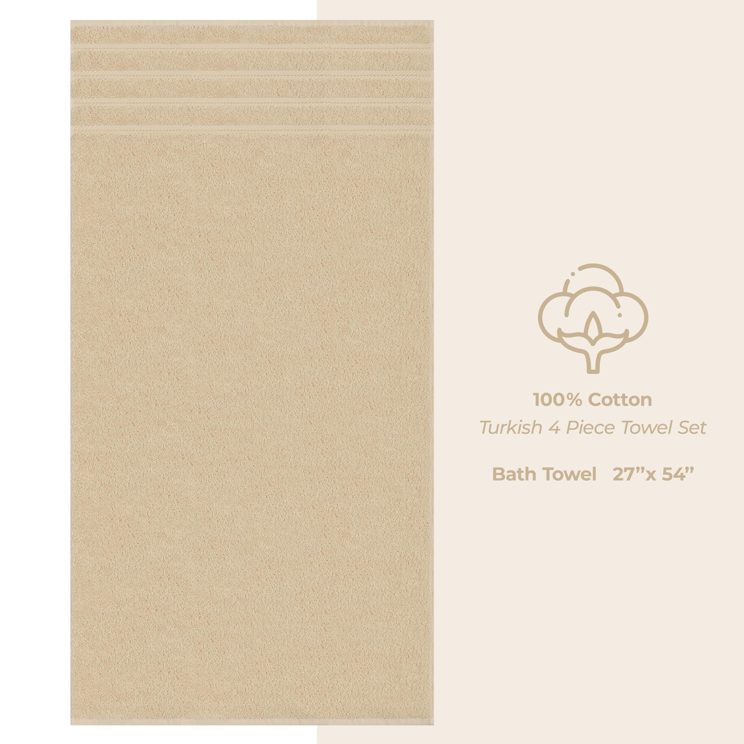 American Soft Linen OEKO-TEX certified towels ensure safer bathroom materials.