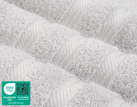 American Soft Linen OEKO-TEX certified towels ensuring safe, dependable bath essentials.
