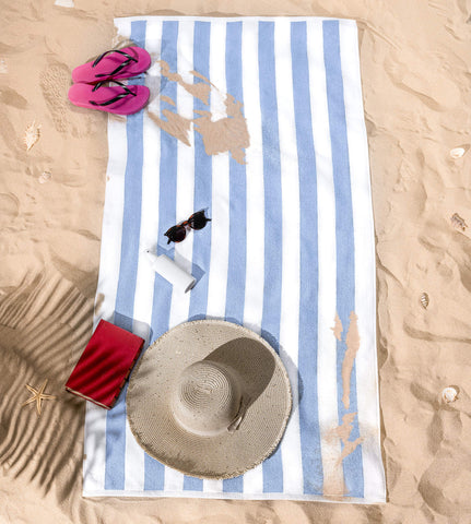 American Soft Linen OEKO-TEX certified towels; safe for sensitive skin.