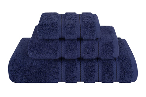 American Soft Linen premium bath towel set in full size, plush and absorbent