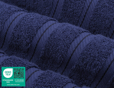 American Soft Linen washcloth close-up, ultra-soft 600 GSM cotton feel