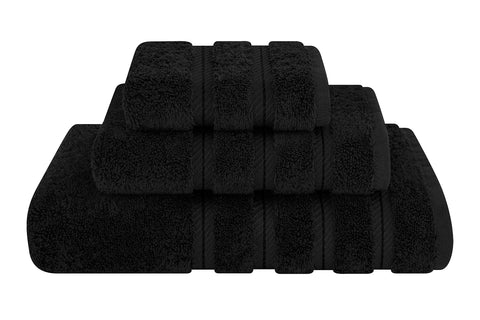 American Soft Linen bath towel 27x54 shows plush 600 GSM absorbency for fast drying