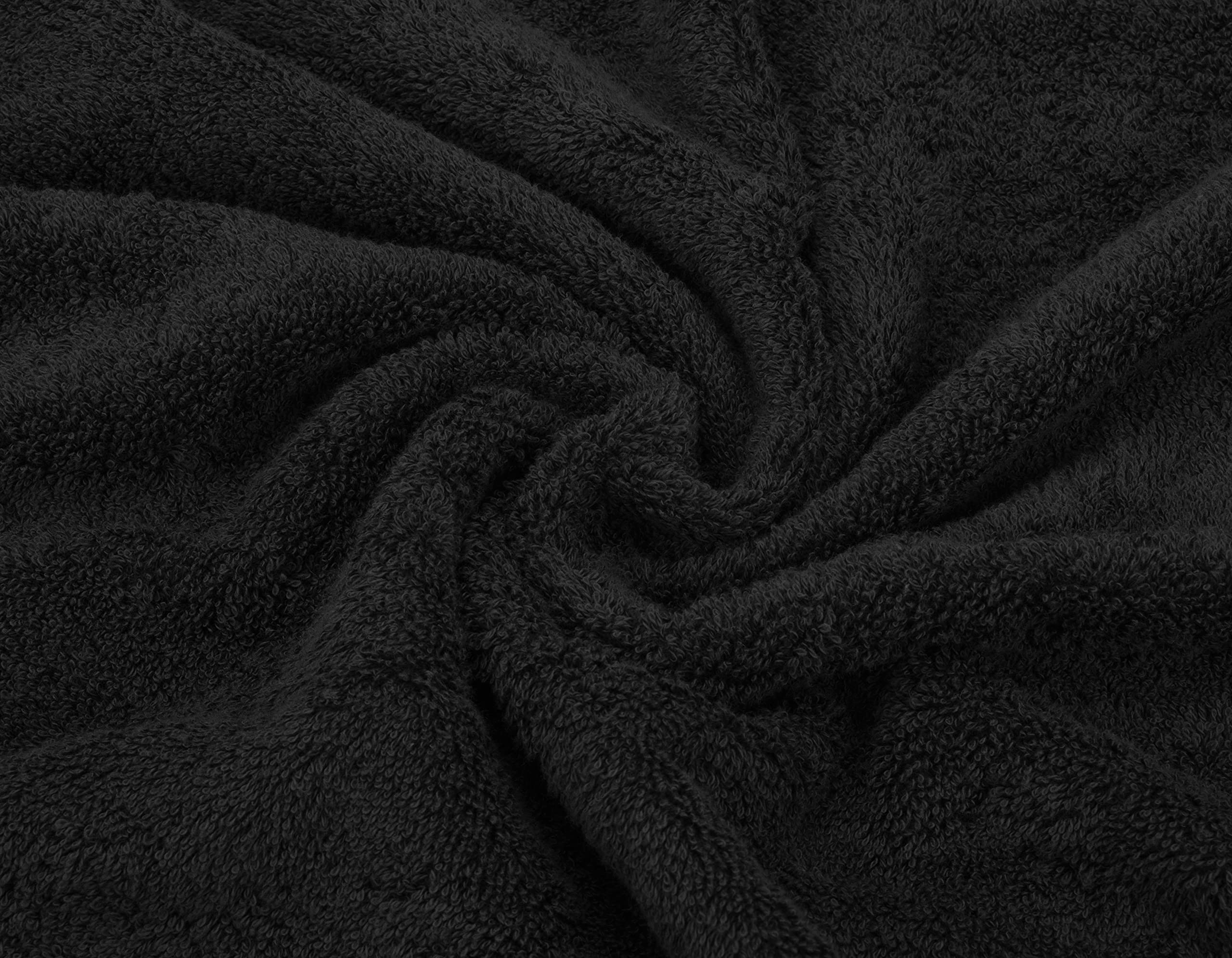 Bathroom scene featuring American Soft Linen towels for spa-inspired decor