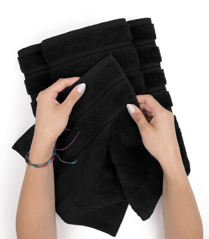 American Soft Linen fabric texture emphasizes plush fibers and quality stitching