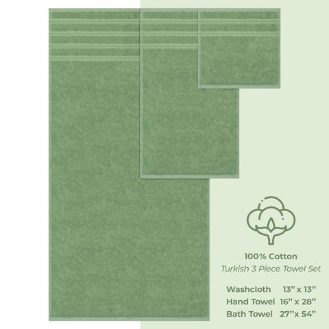 American Soft Linen towel set packaging showing premium quality branding