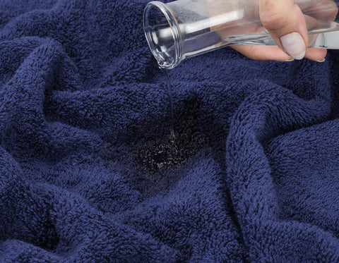Soft, absorbent American Soft Linen towels ready for quick drying and daily use