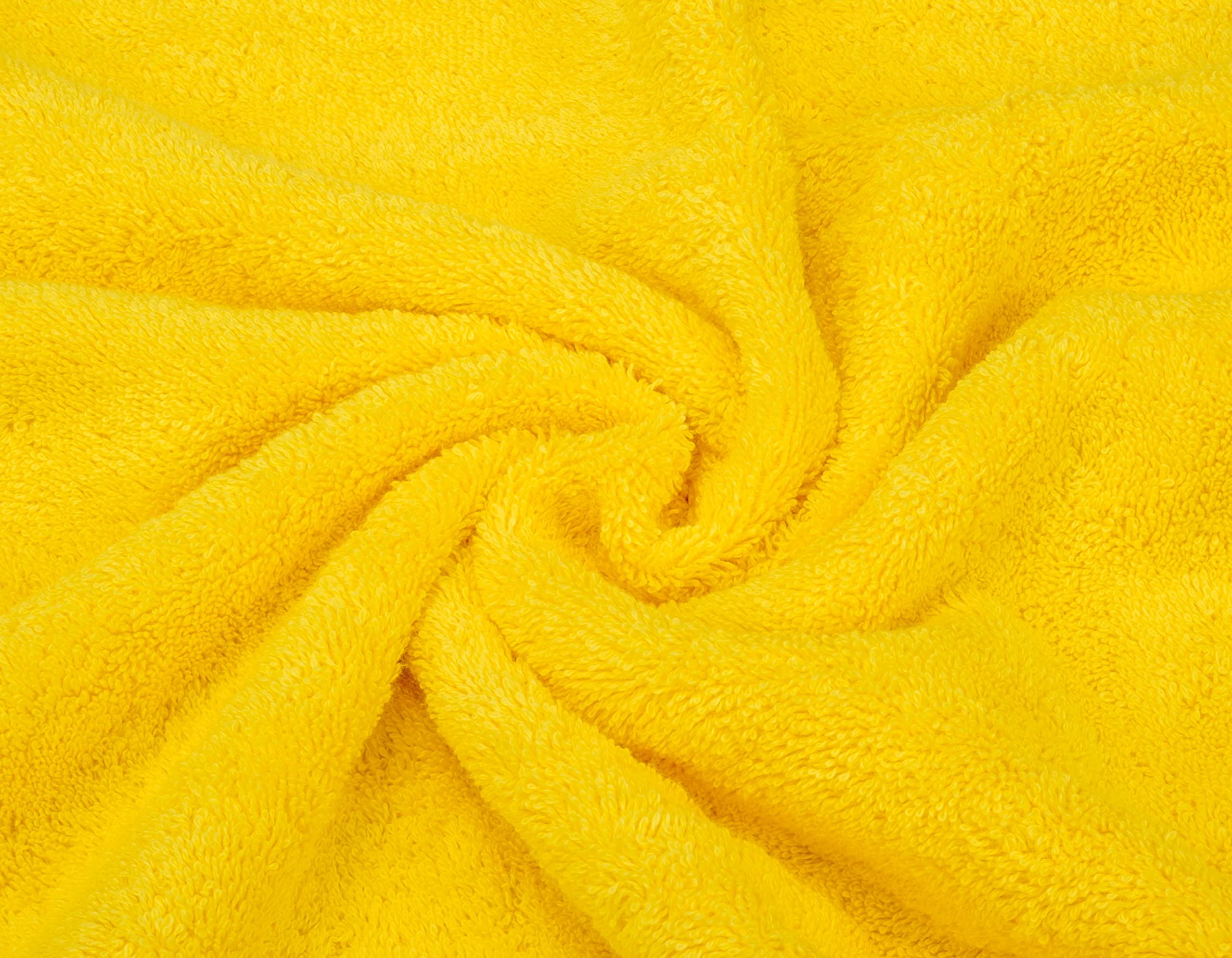 American Soft Linen towel texture close-up reveals thick 600 GSM fabric.