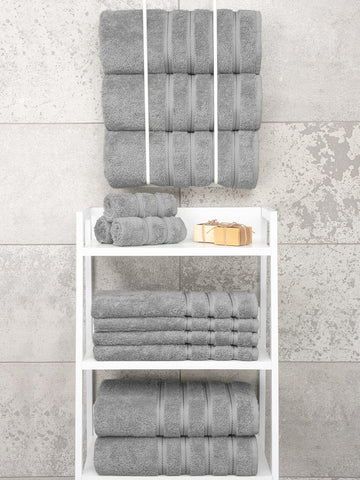 American Soft Linen towels drying quickly after washing