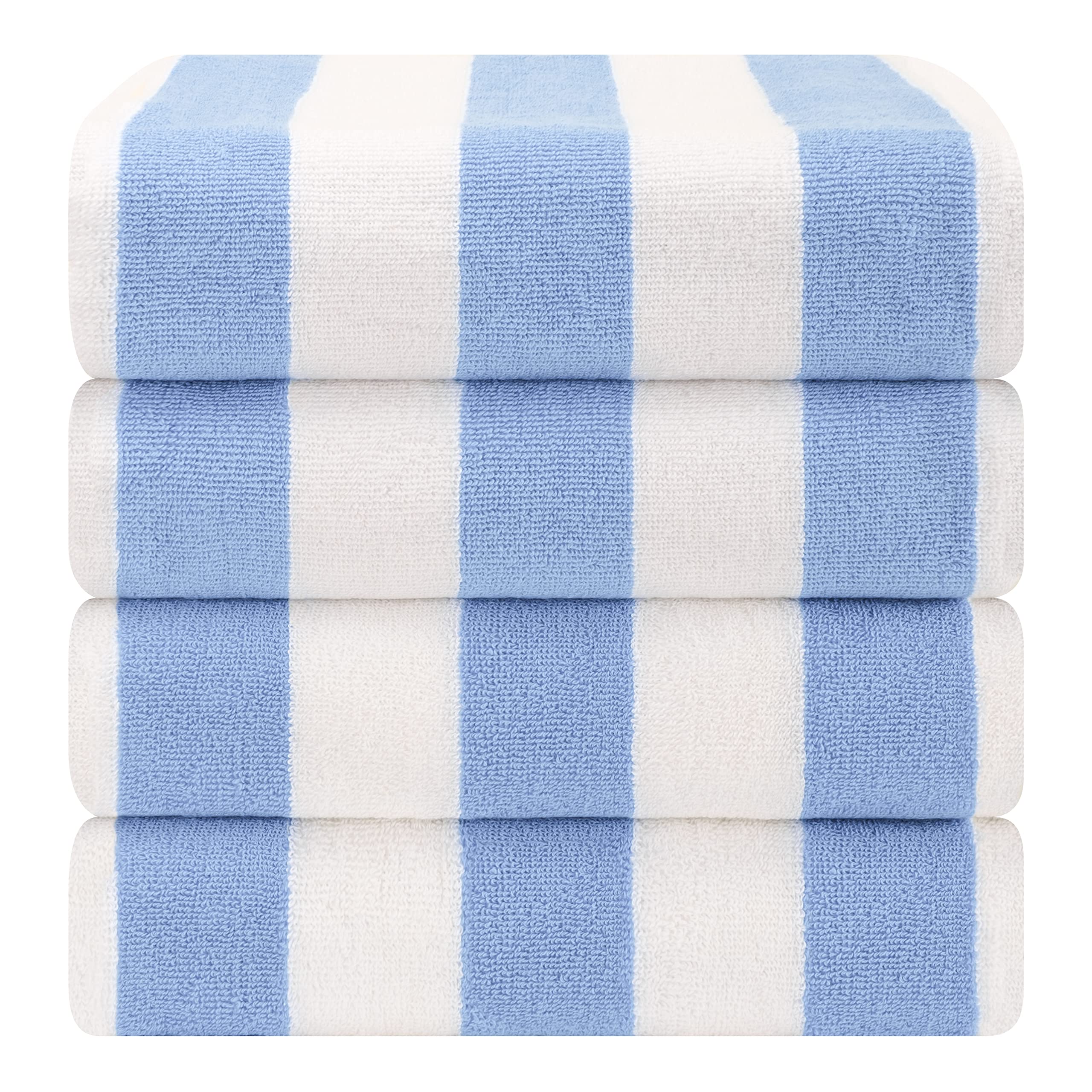 American Soft Linen Turkish cabana stripes close-up; premium weave for sand-free comfort.