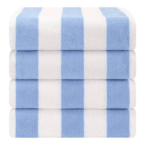 American Soft Linen Turkish cabana stripes close-up; premium weave for sand-free comfort.