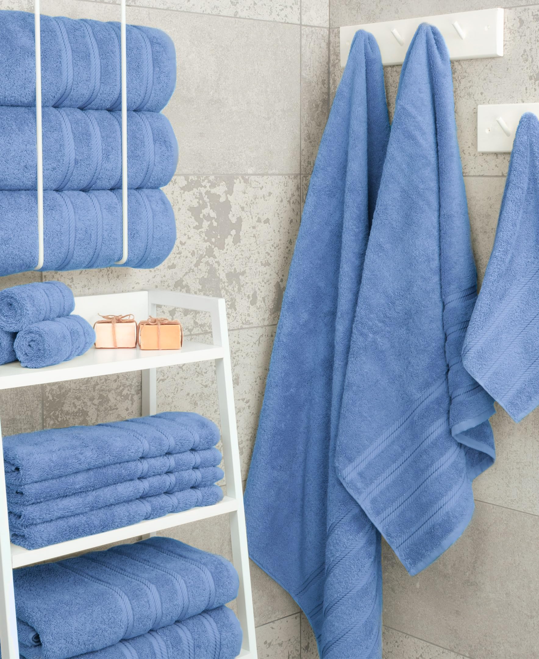 American Soft Linen Turkish cotton 600gsm close-up, highlighting premium weave.