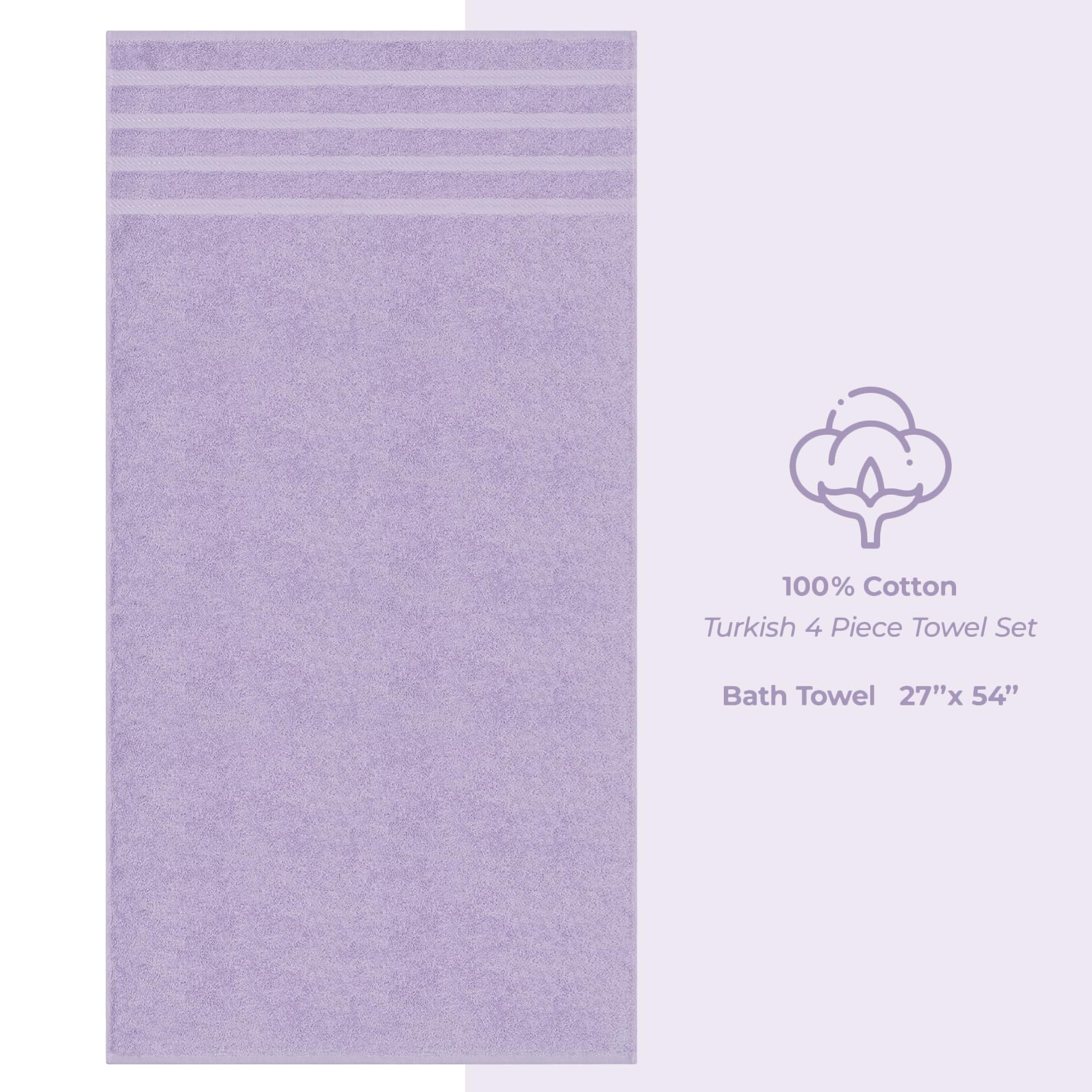 American Soft Linen Turkish cotton 600gsm weave close-up reveals plush texture.