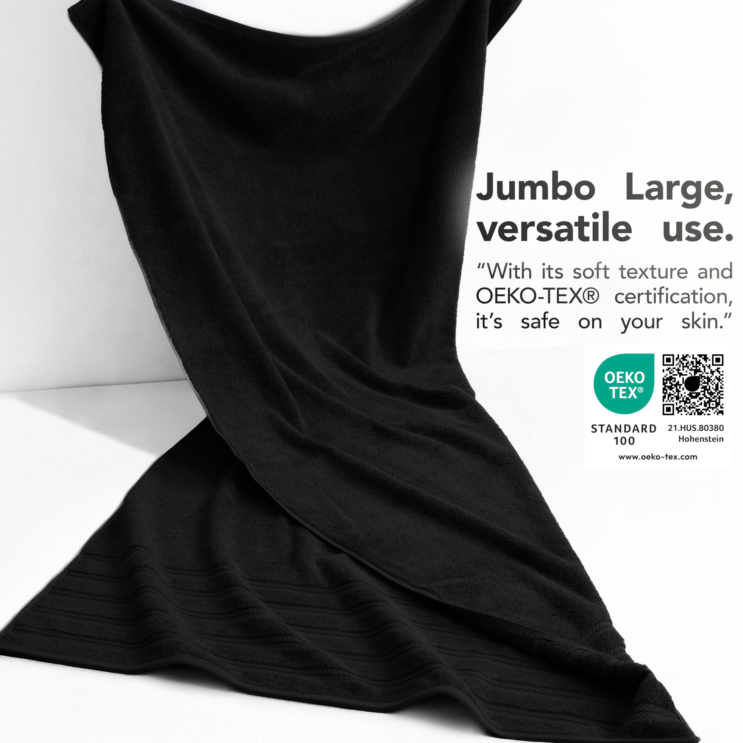 American Soft Linen Turkish cotton towel ultra-soft and quick-drying