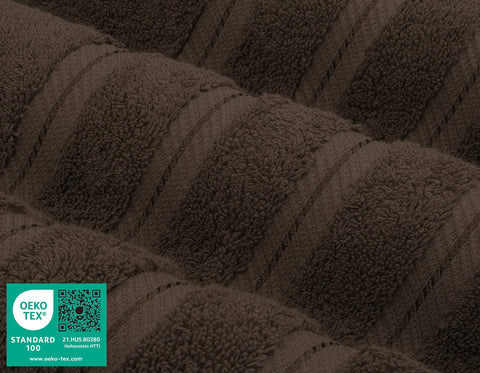 American Soft Linen Turkish cotton close-up reveals soft, durable weave