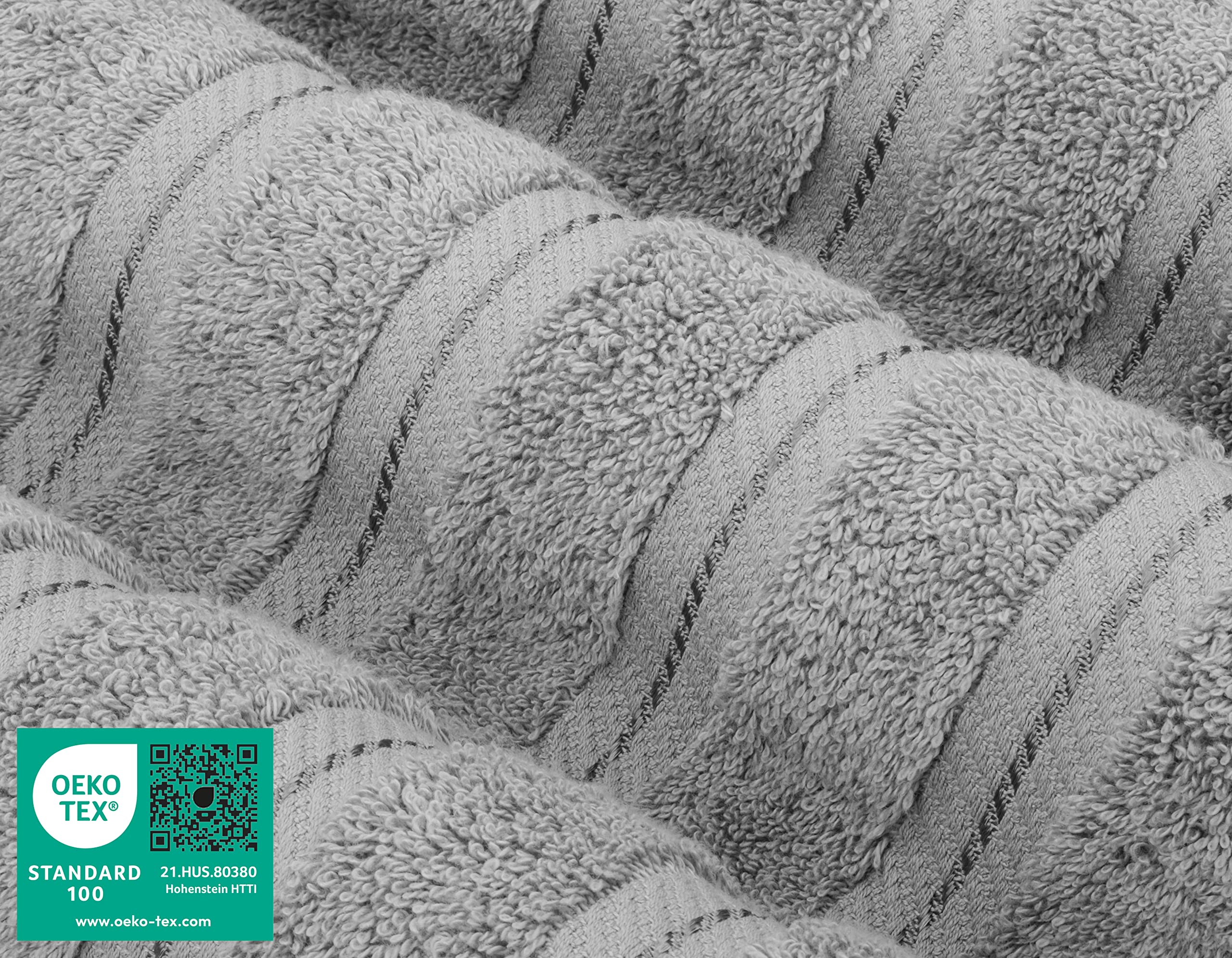 American Soft Linen Turkish cotton texture close-up showing plush softness