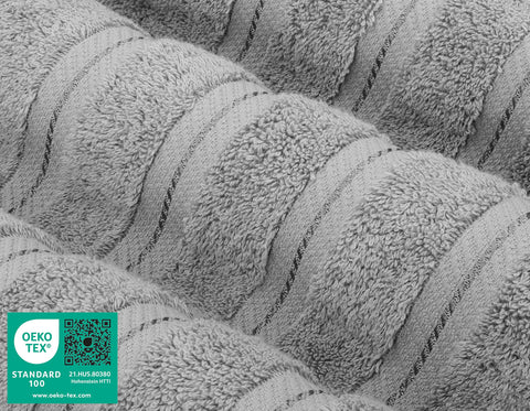 American Soft Linen Turkish cotton texture close-up showing plush softness