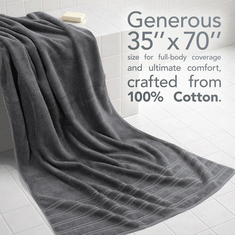 American Soft Linen Turkish cotton weave closeup highlighting plush absorbency.