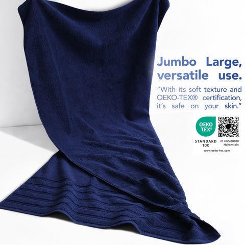 American Soft Linen Turkish cotton weave detail highlighting softness and absorbency.