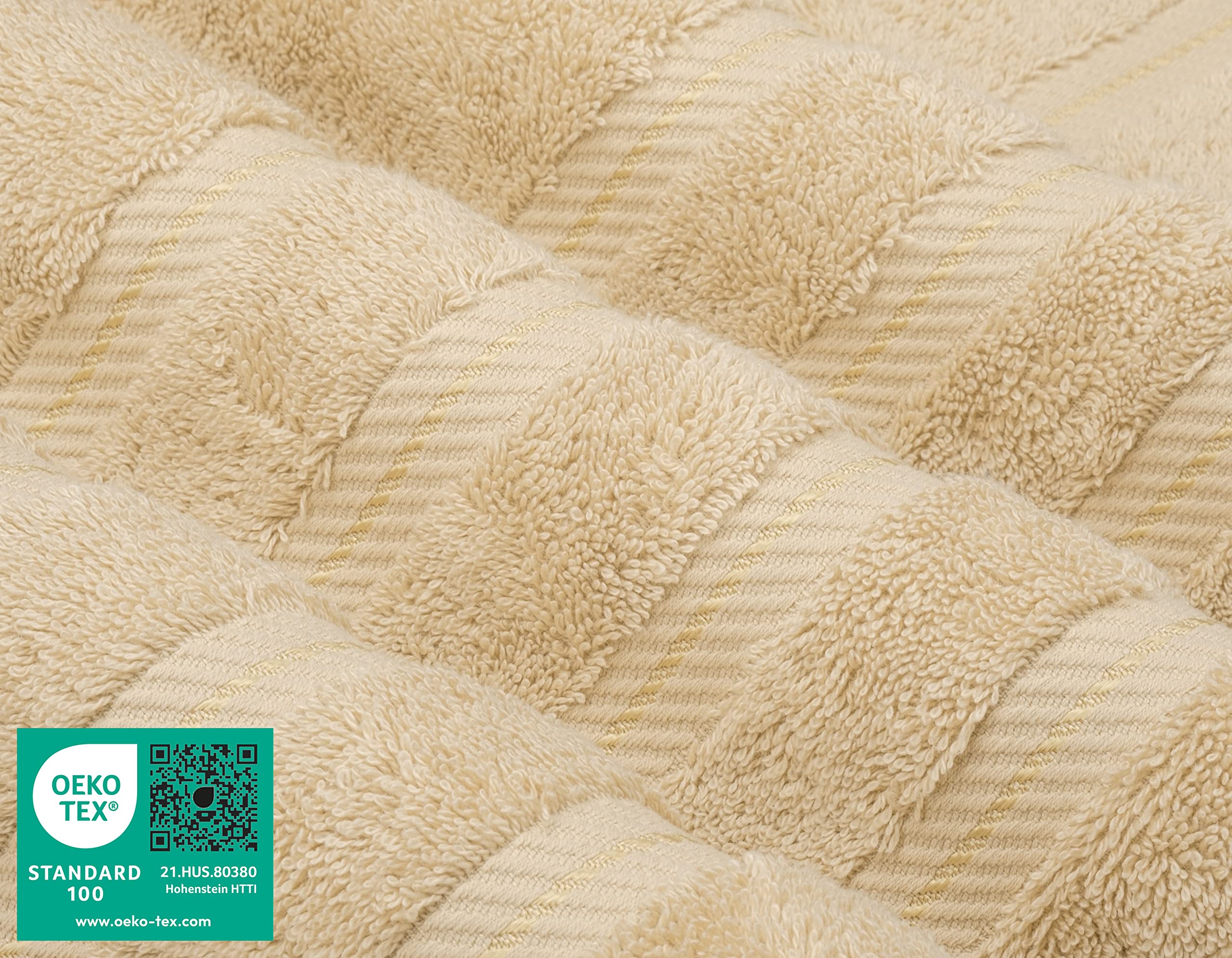 American Soft Linen washcloth 13x13 inches, gentle daily cleansing.