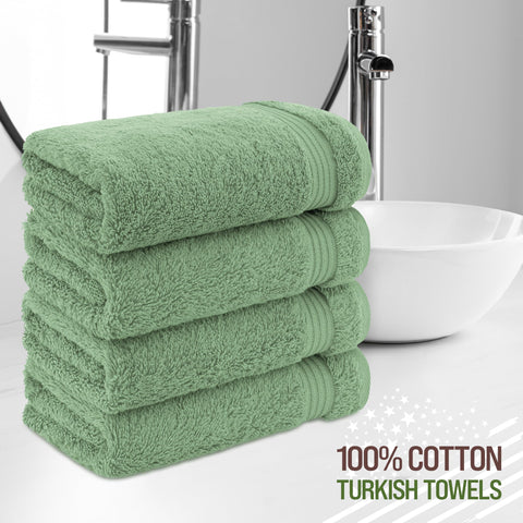 American Veteran Towel 16x28 inch towels offer quick absorbency after showers.