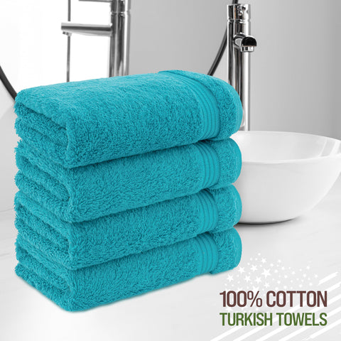 American Veteran Towel 600gsm Turkish cotton hand towels absorb quickly