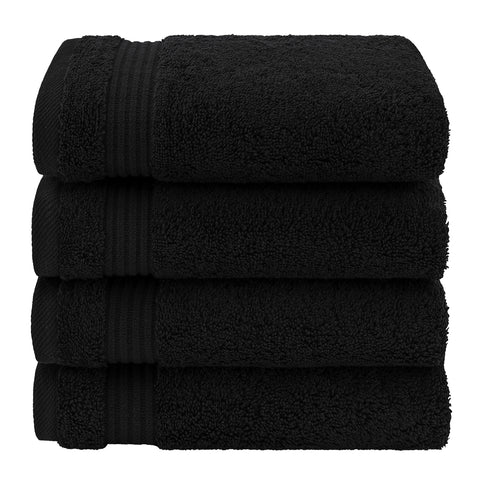 American Veteran Towel absorbent 600 GSM Turkish cotton dries hands efficiently.