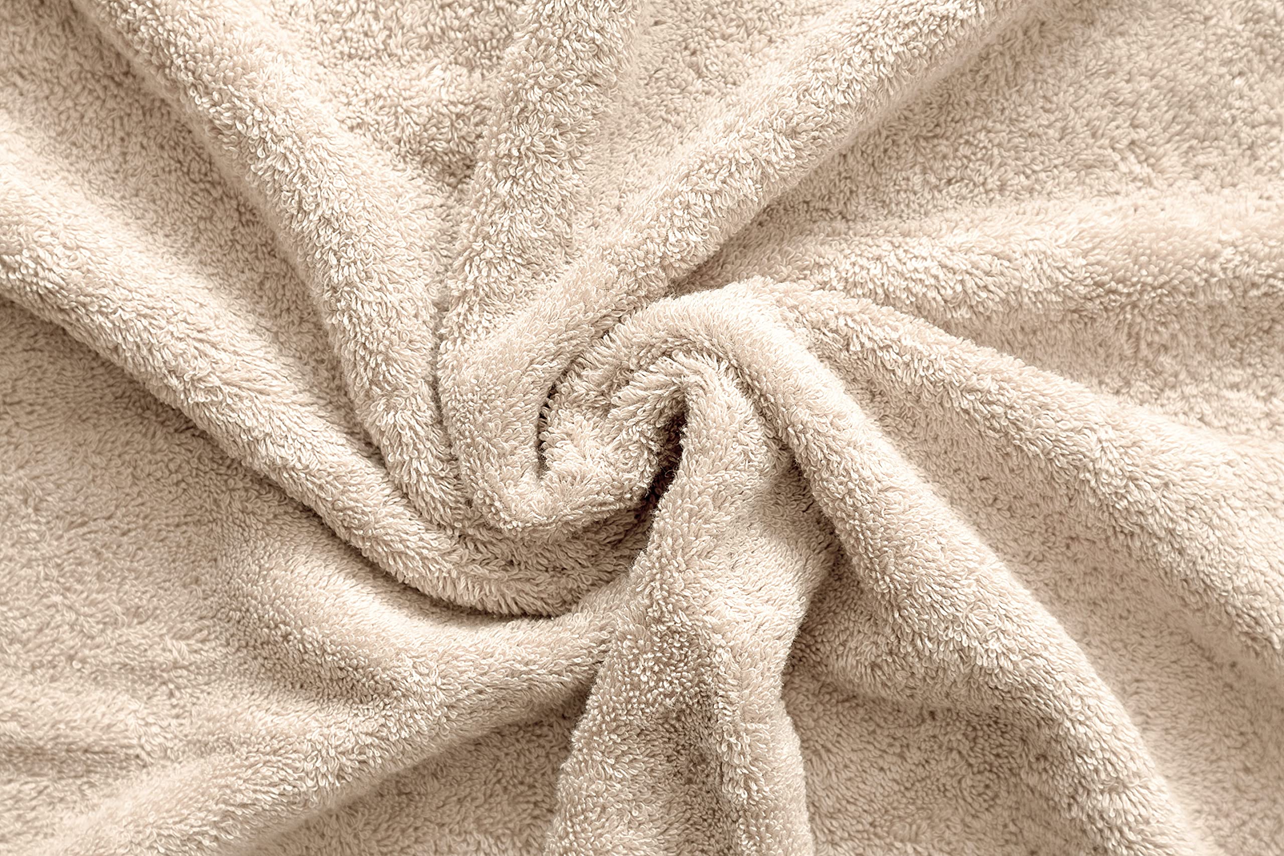 American Veteran Towel beige towels after shower for neutral bathroom styling