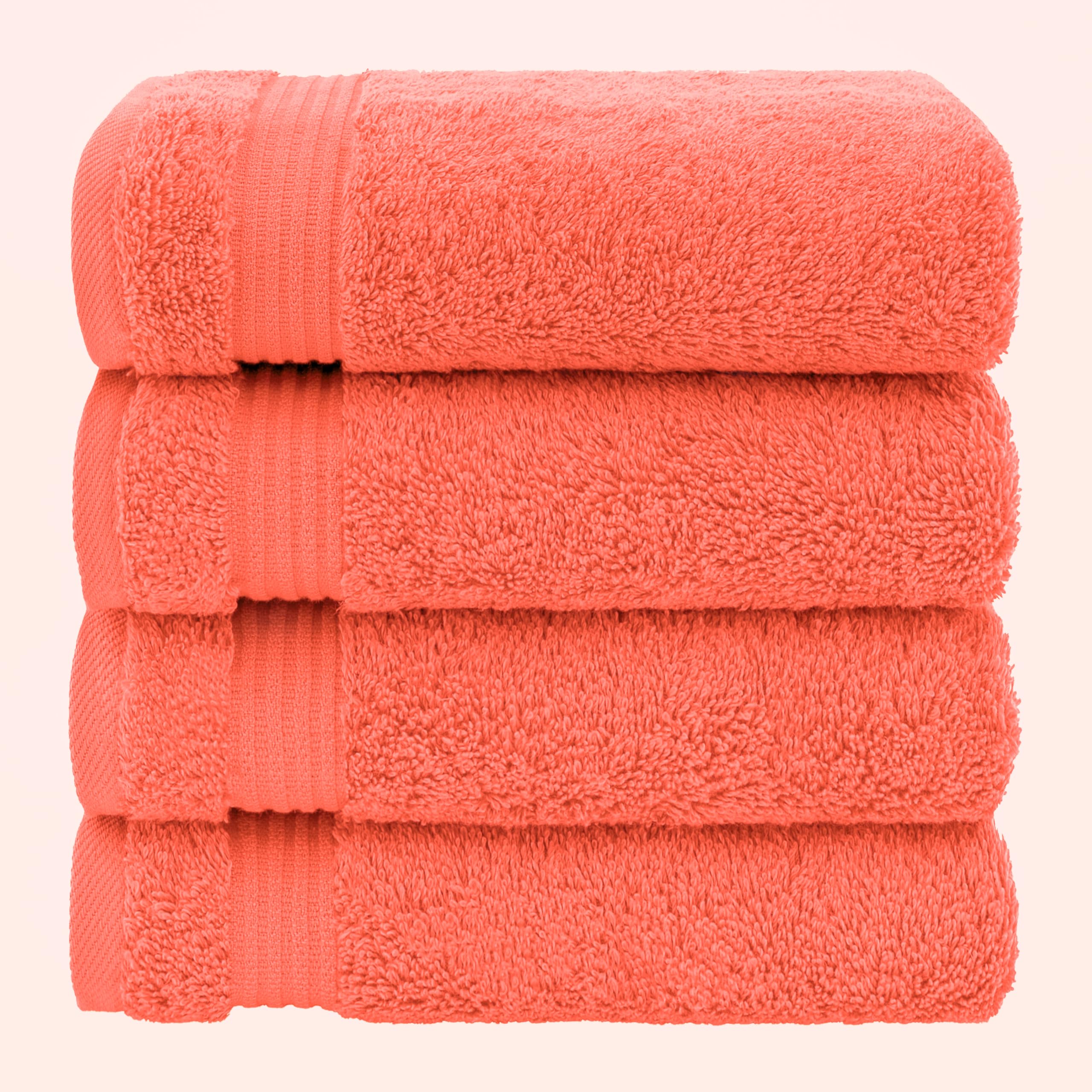 American Veteran Towel double-stitched edges highlight durable construction for daily use