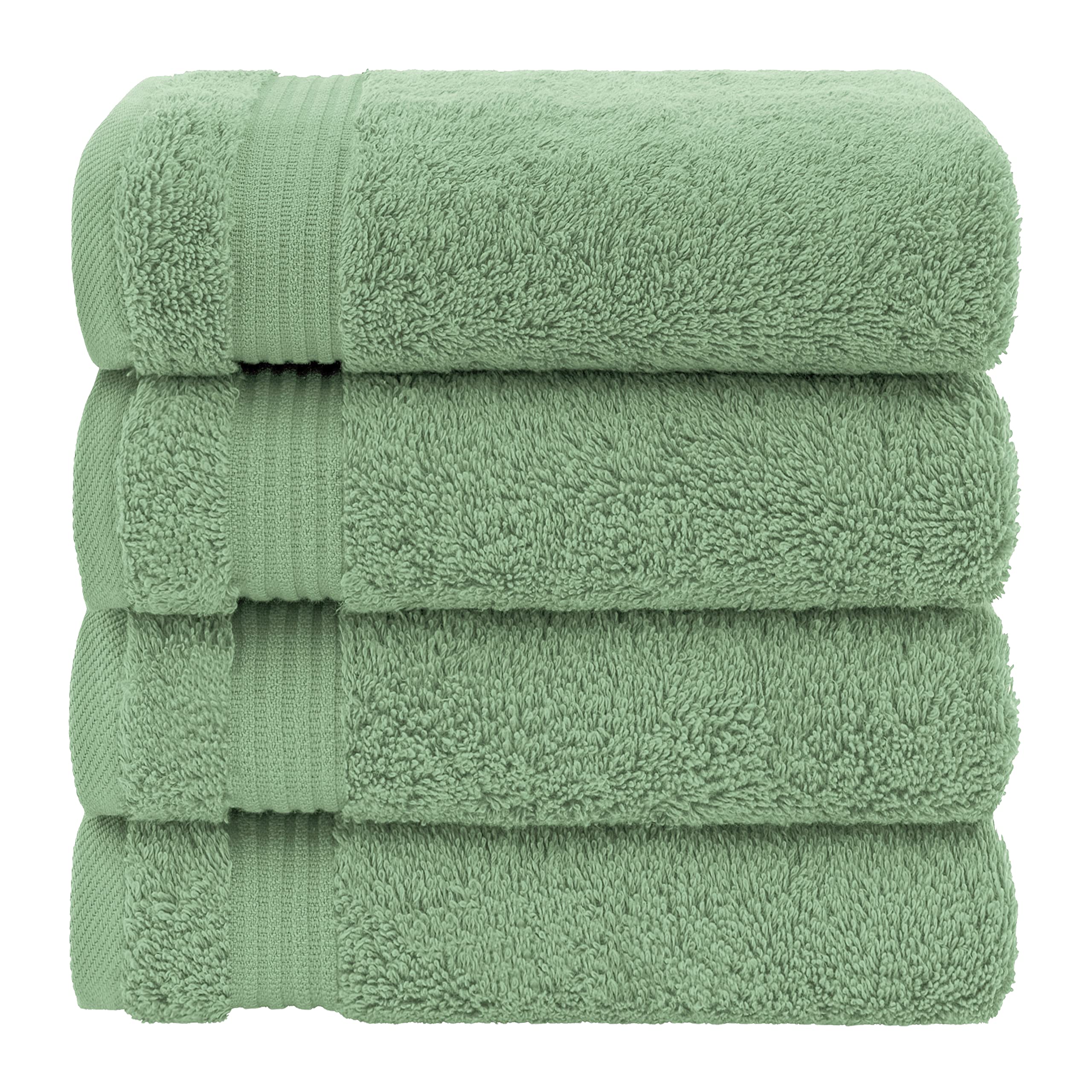 American Veteran Towel double-stitched long sides for durability.