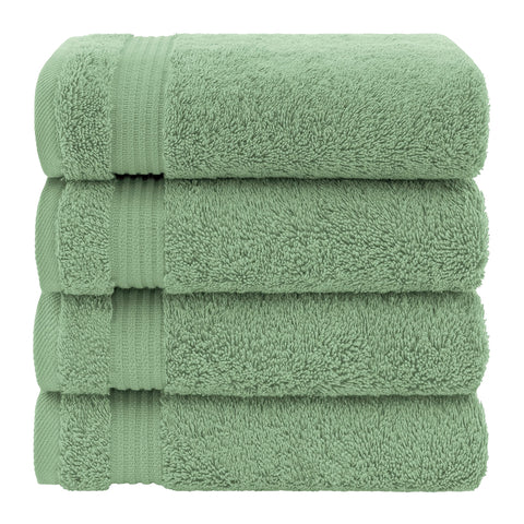 American Veteran Towel double-stitched long sides for durability.