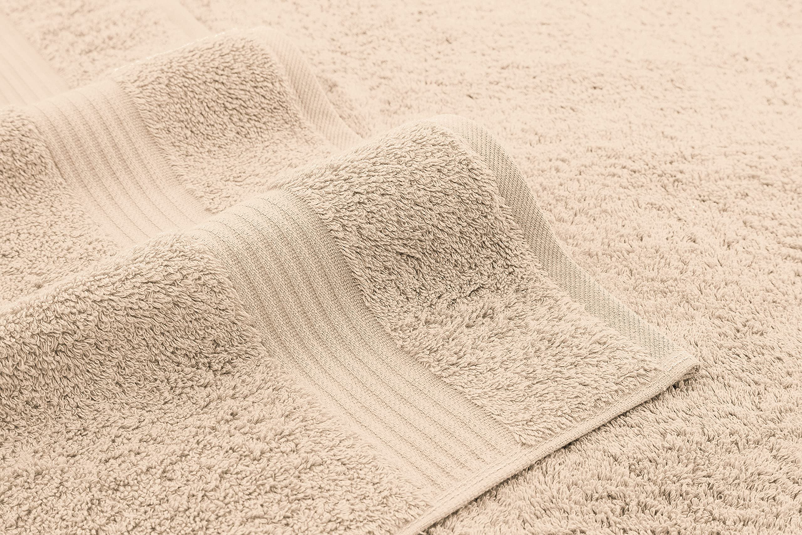 American Veteran Towel double-stitched long sides for enhanced durability