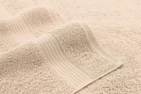 American Veteran Towel double-stitched long sides for enhanced durability