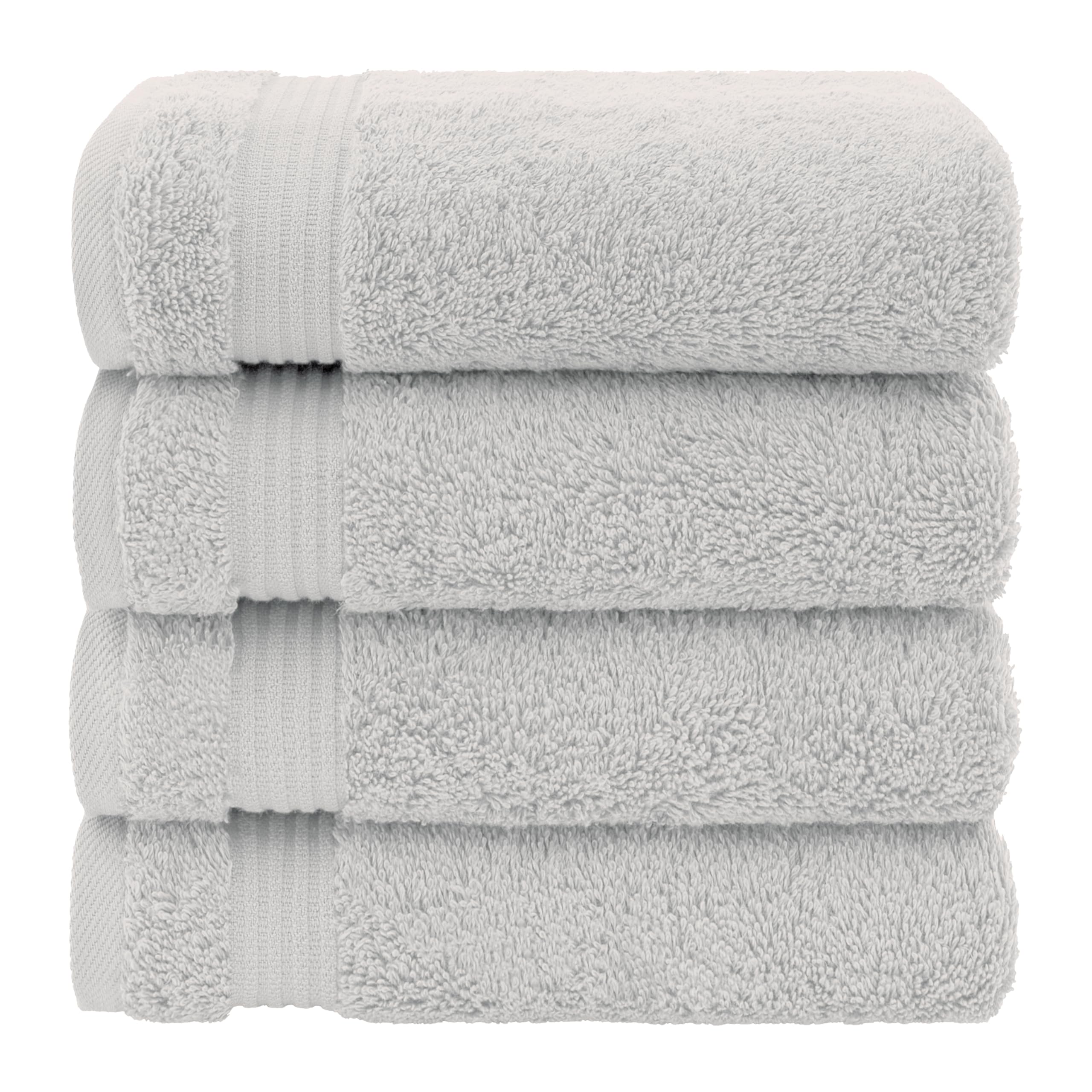 Double-stitched construction on American Veteran Towel for enhanced durability