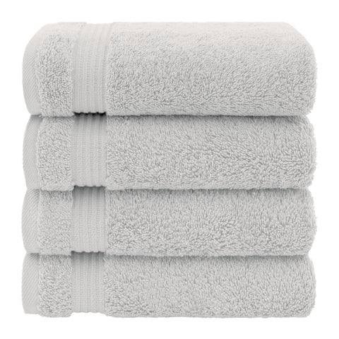 Double-stitched construction on American Veteran Towel for enhanced durability