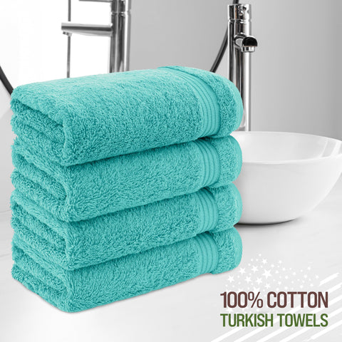American Veteran Towel Turkish cotton soft texture delivers plush hotel-like comfort