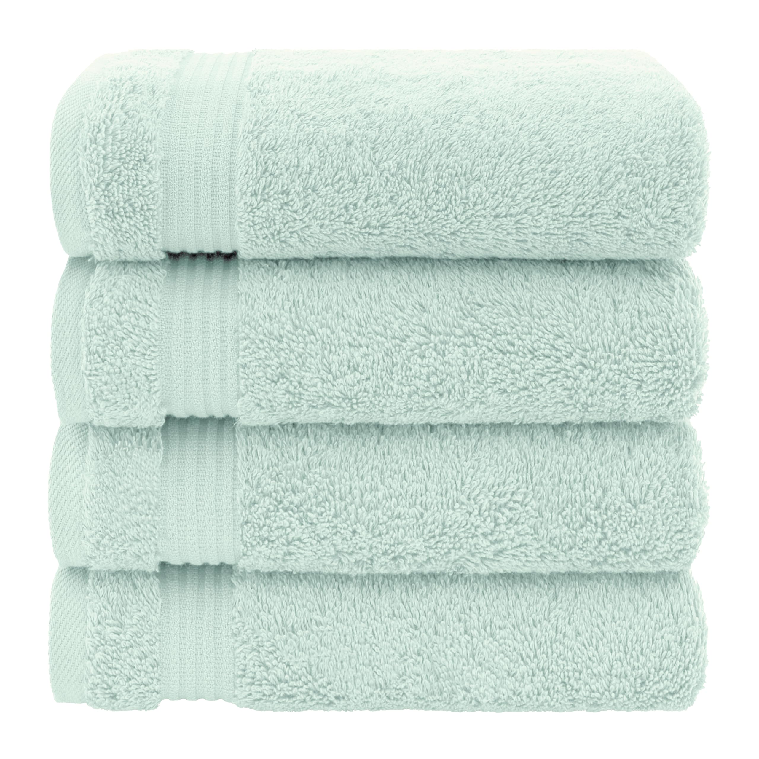 American Veteran Towel Turkish cotton weave detail shows plush texture