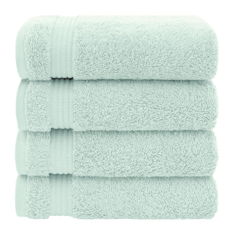 American Veteran Towel Turkish cotton weave detail shows plush texture