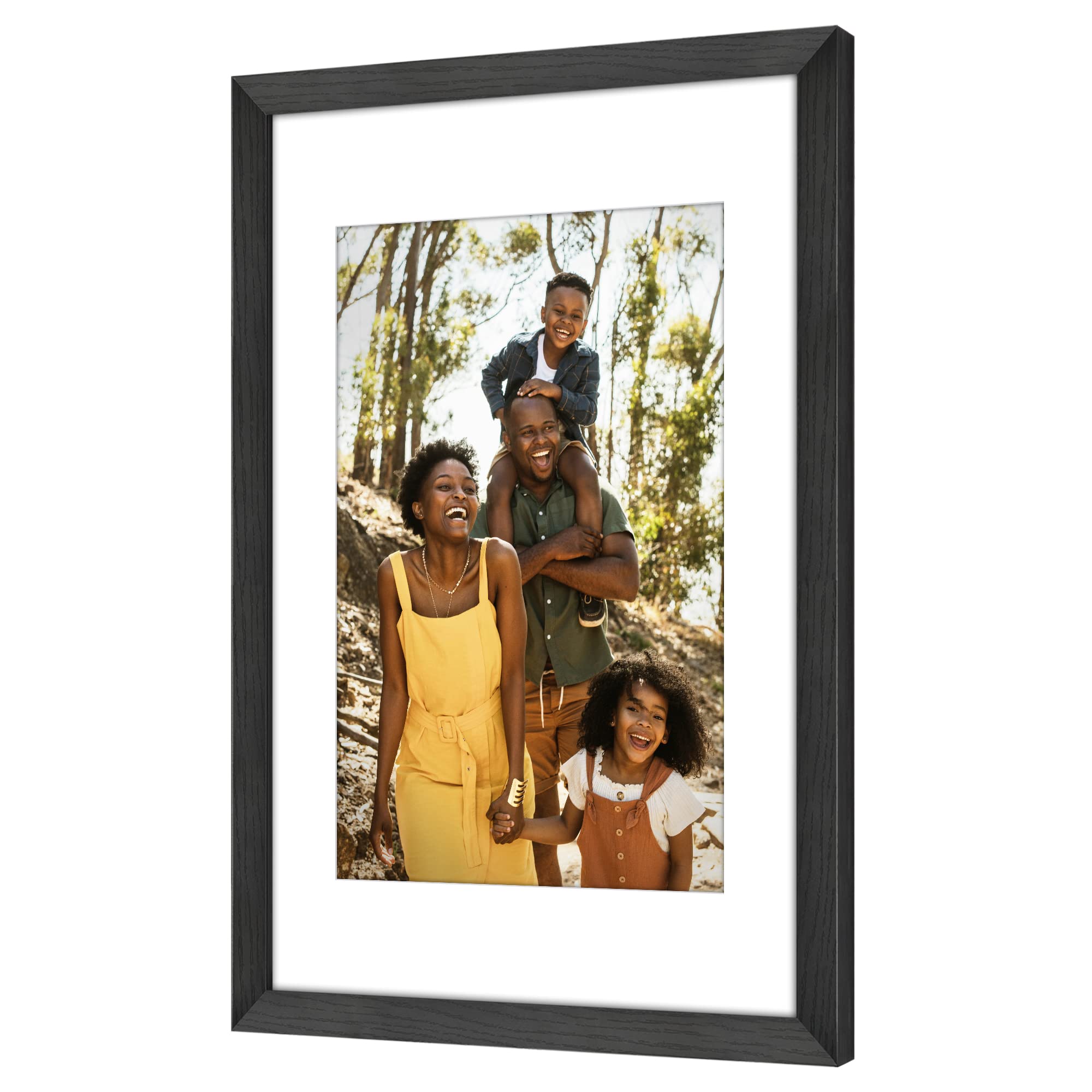 Americanflat 1.1-inch border adds a classic, timeless frame presence.