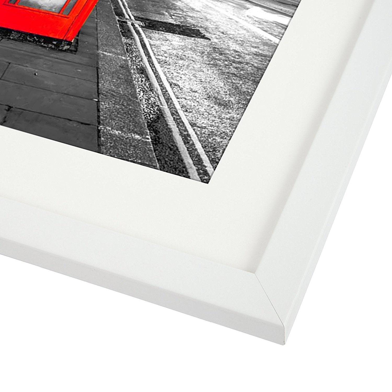 Americanflat 11x14 frame easy photo swaps with metal tab closures