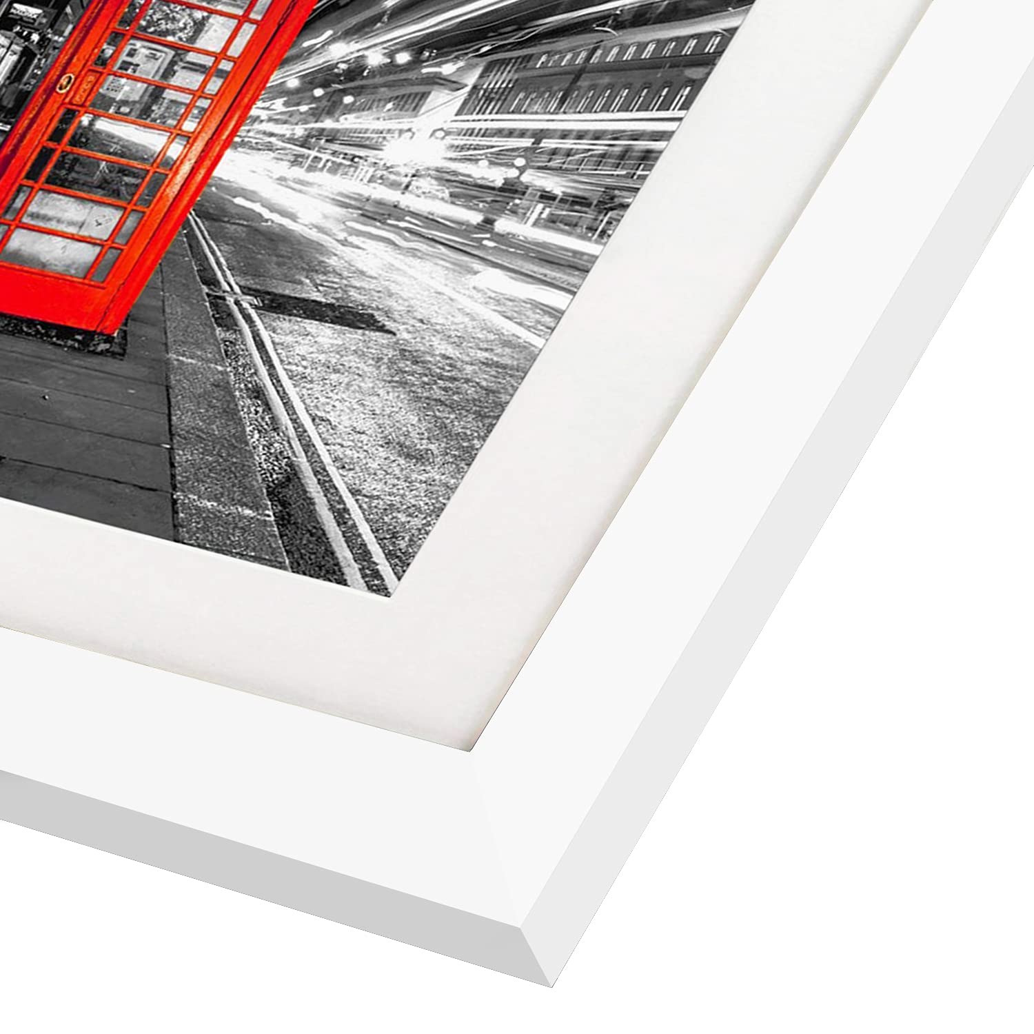 Americanflat 11x14 frame on wall ready for display in home or office