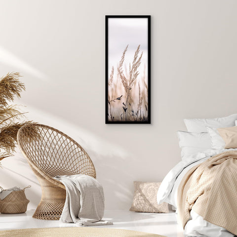 Americanflat packaging image emphasizing safe delivery and ready-to-frame experience