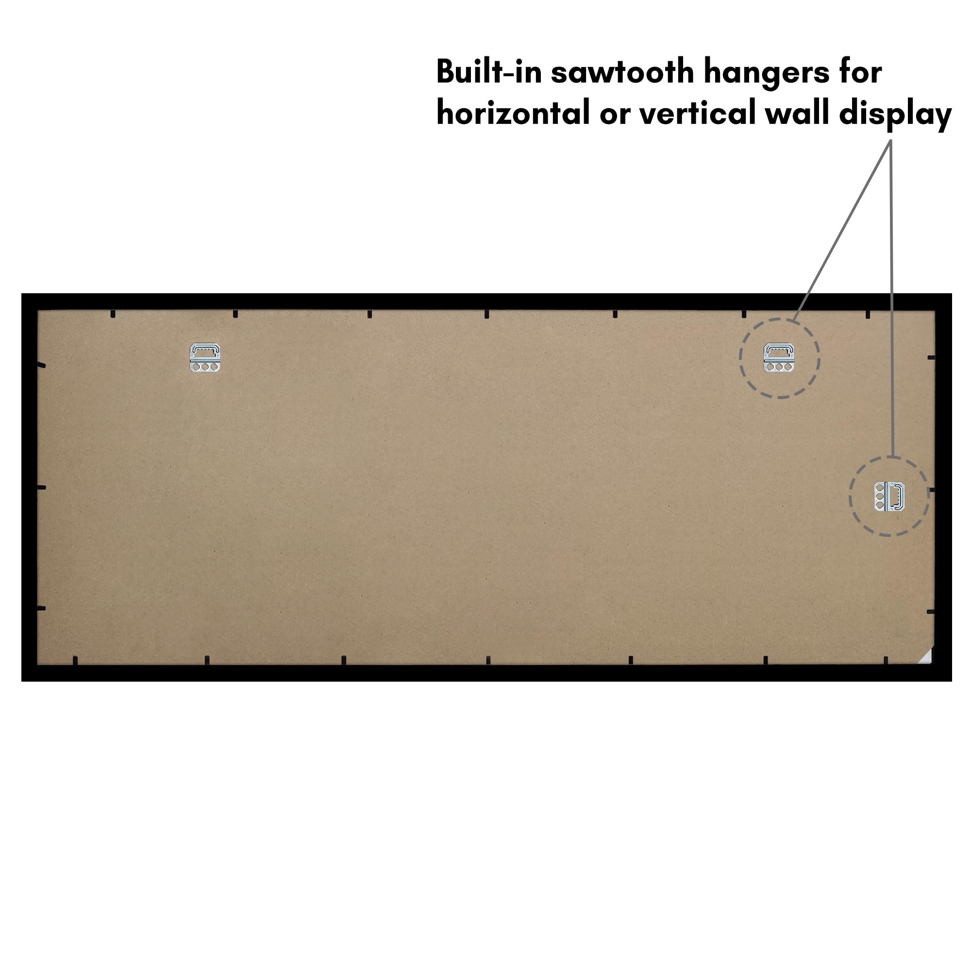 Americanflat polished plexiglass detail highlighting pristine scratch-resistant surface