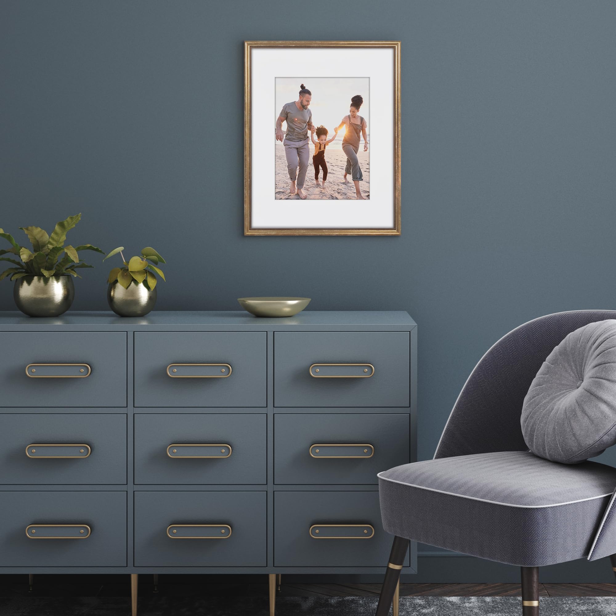 Americanflat display 16x20 without mat for bold gallery look