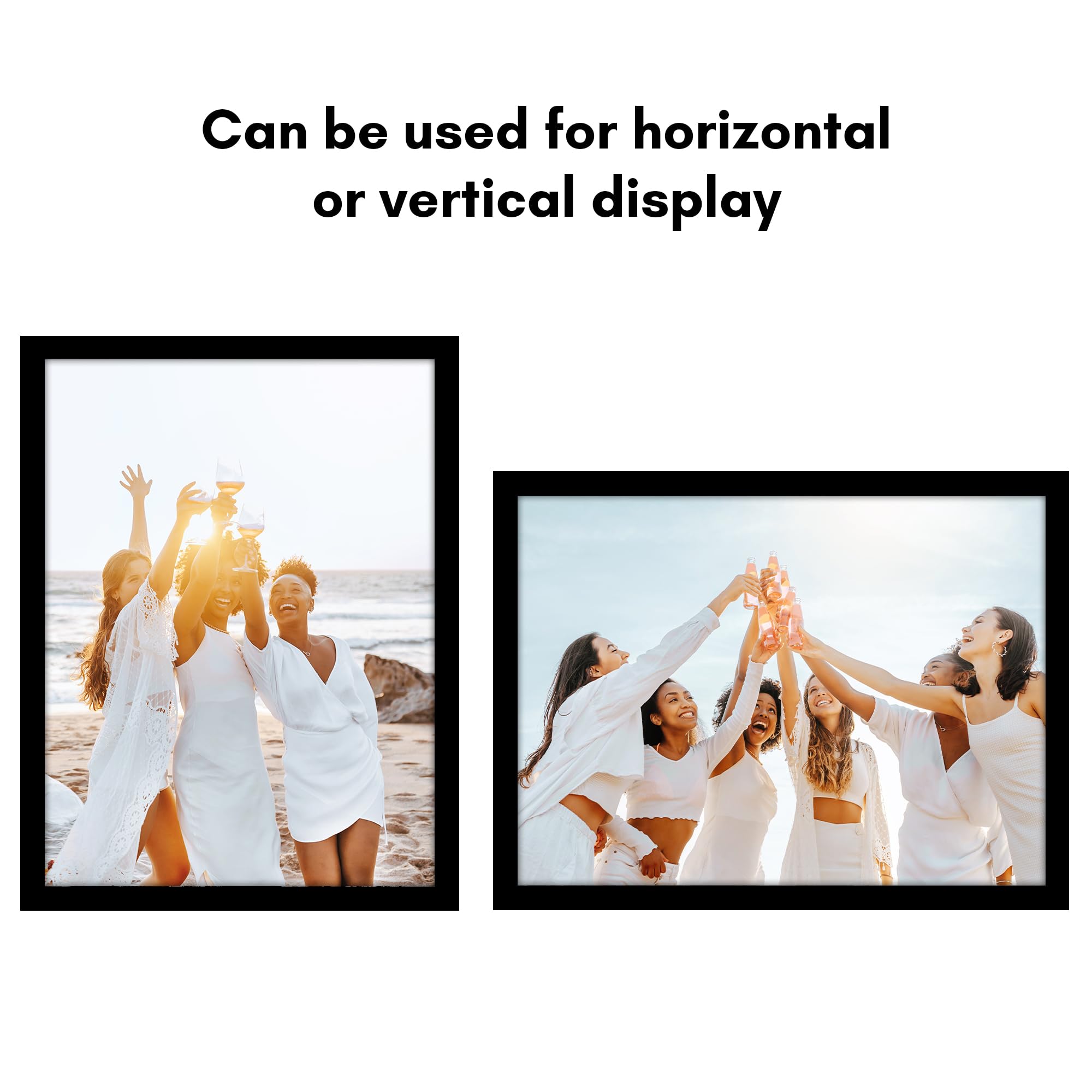 Americanflat 17x23 frame horizontal hanging for gallery-style arrangement.