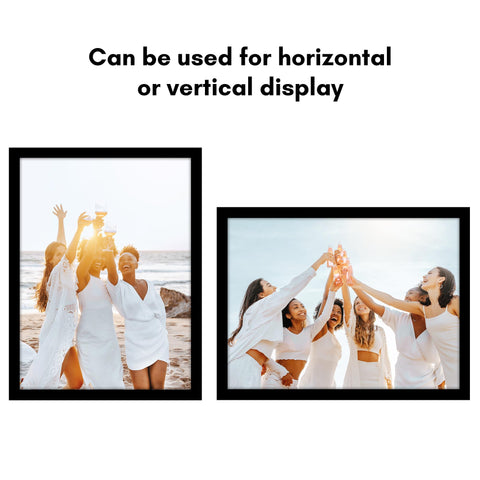 Americanflat 17x23 frame horizontal hanging for gallery-style arrangement.