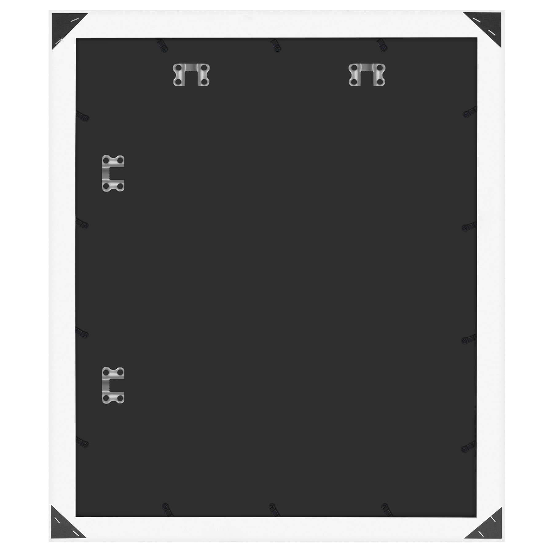 Americanflat 18x24 frame white on-wall use showcases versatile orientation options