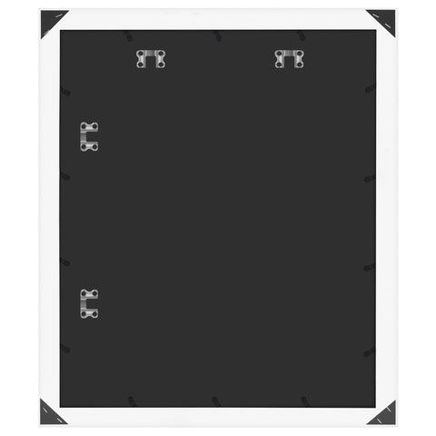 Americanflat 18x24 frame white on-wall use showcases versatile orientation options